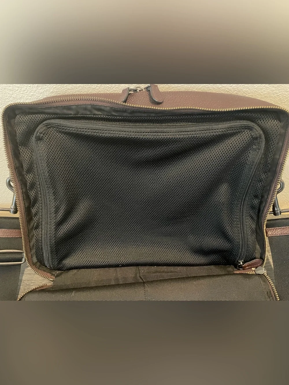 Authentic Coach Leather Workbag / Briefcase